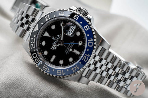 GMT-Master II "BATGIRL" 126710BLNR Jubilée Pour Homme
